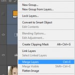 lagen samenvoegen in photoshop_laagpalet