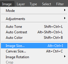 verkleinen in Photoshop_menu